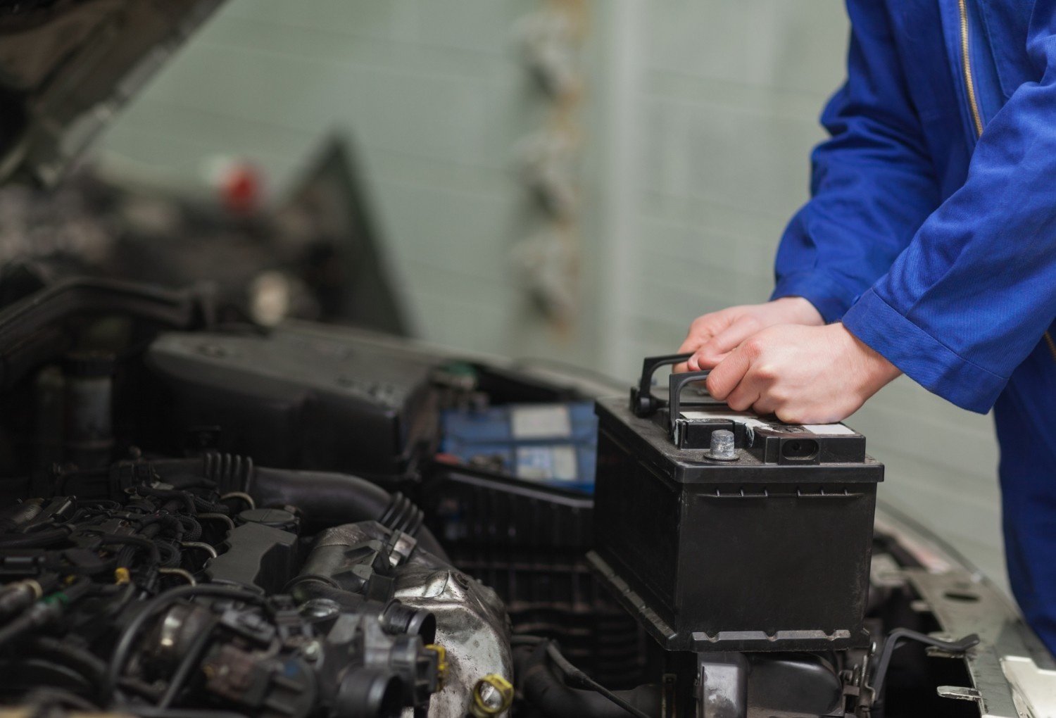 Battery Replacement & Installation